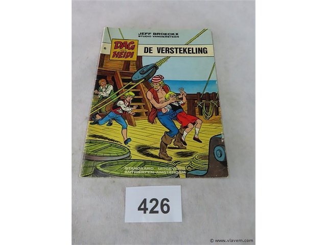 De verstekeling - afbeelding 1 van  3