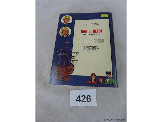 De verstekeling - afbeelding 3 van  3