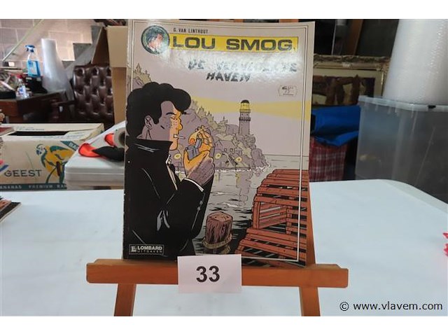 De vervloekte haven - afbeelding 1 van  2