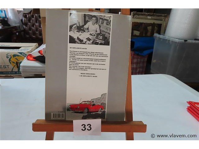 De vervloekte haven - afbeelding 2 van  2