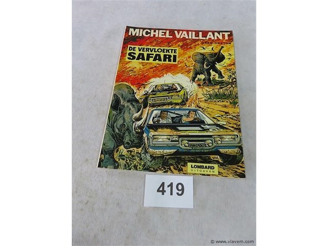 De vervloekte safari - afbeelding 1 van  3