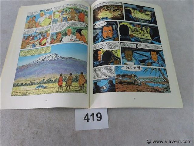 De vervloekte safari - afbeelding 2 van  3