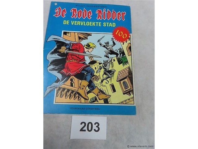 De vervloekte stad - afbeelding 1 van  3