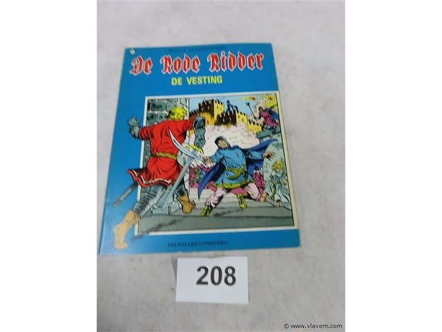 De vesting - afbeelding 1 van  3