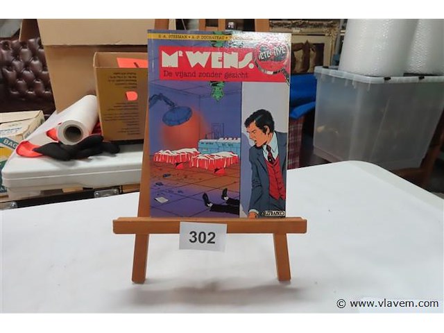 De vijand zonder gezicht - afbeelding 1 van  2