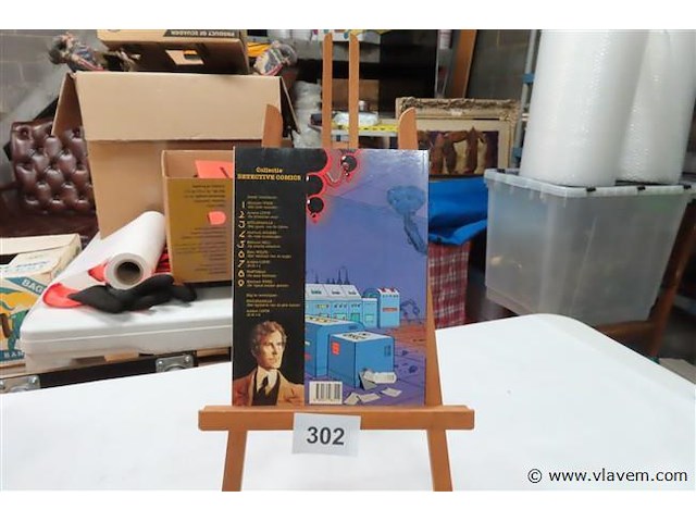 De vijand zonder gezicht - afbeelding 2 van  2