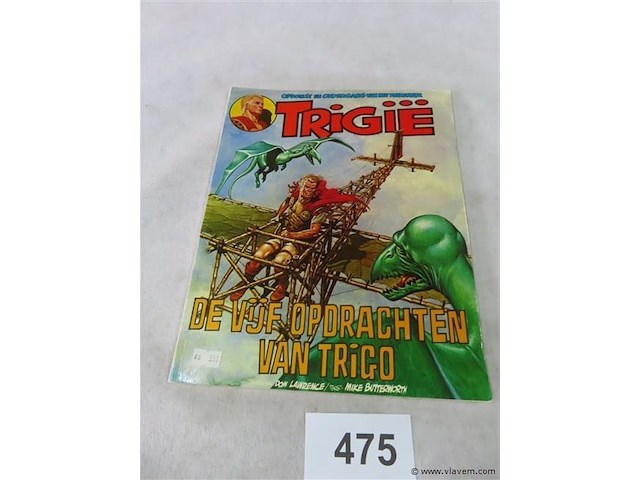 De vijf opdrachten van trigo - afbeelding 1 van  3