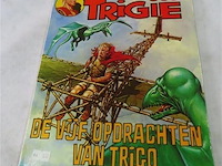 De vijf opdrachten van trigo - afbeelding 1 van  3