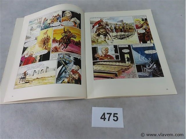 De vijf opdrachten van trigo - afbeelding 2 van  3