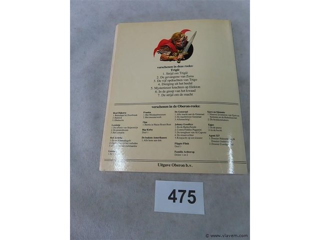 De vijf opdrachten van trigo - afbeelding 3 van  3