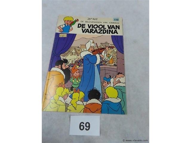 De viool van varazdina - afbeelding 1 van  3