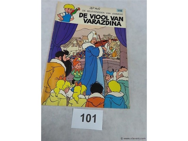 De viool van varazdina - afbeelding 1 van  3