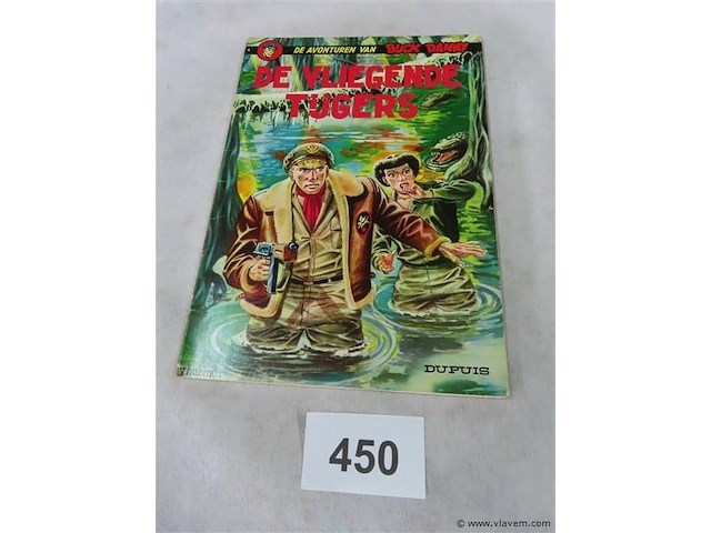 De vliegende tijgers - afbeelding 1 van  3