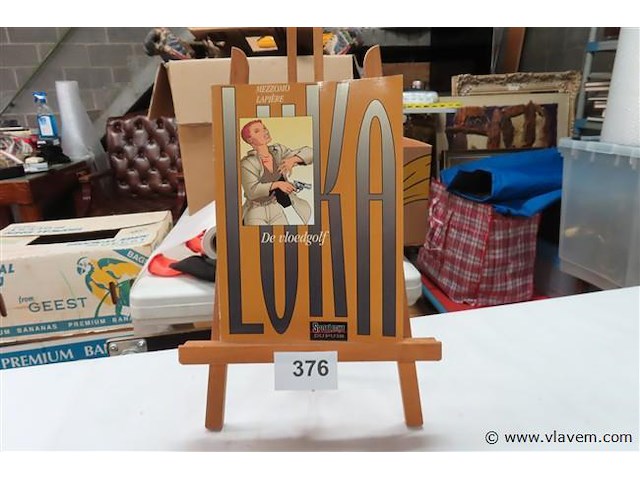 De vloedgolf - afbeelding 1 van  2