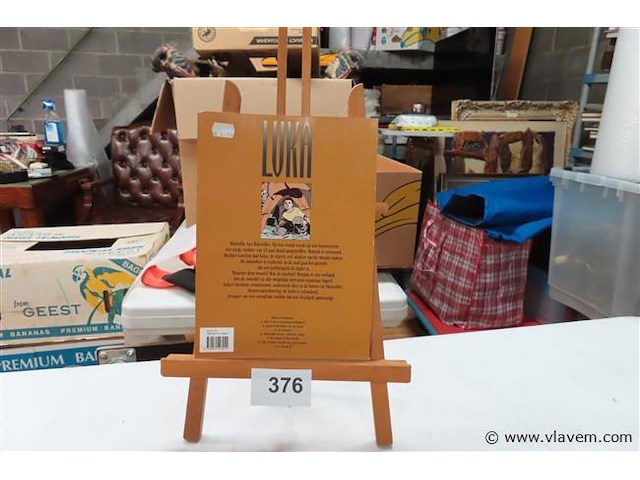 De vloedgolf - afbeelding 2 van  2