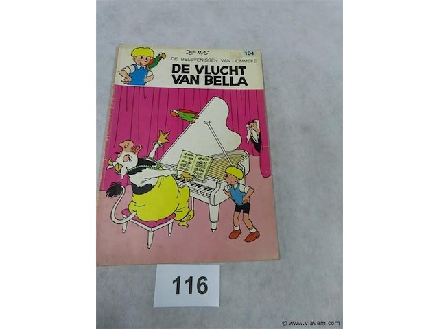 De vlucht van bella - afbeelding 1 van  3