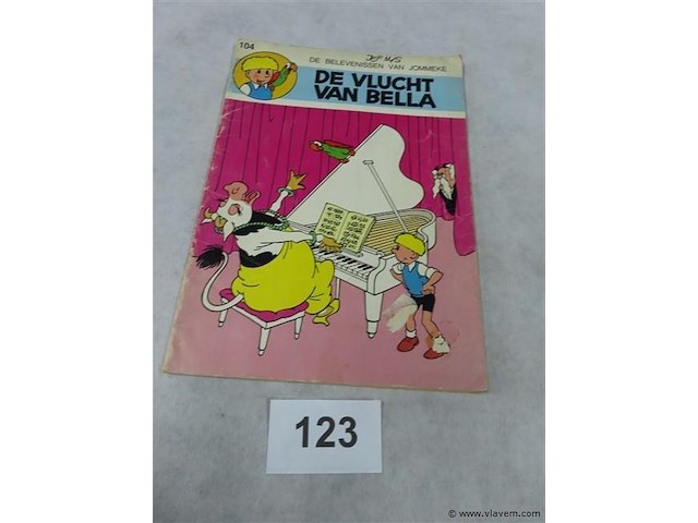 De vlucht van bella - afbeelding 1 van  3