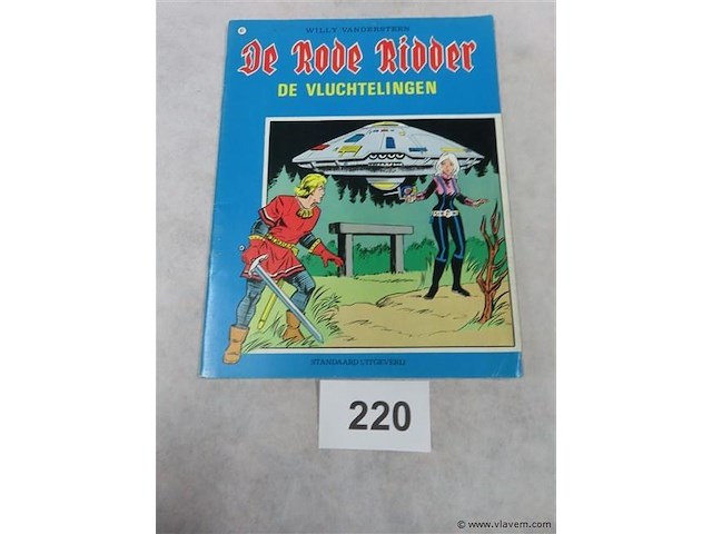 De vluchtelingen - afbeelding 1 van  3