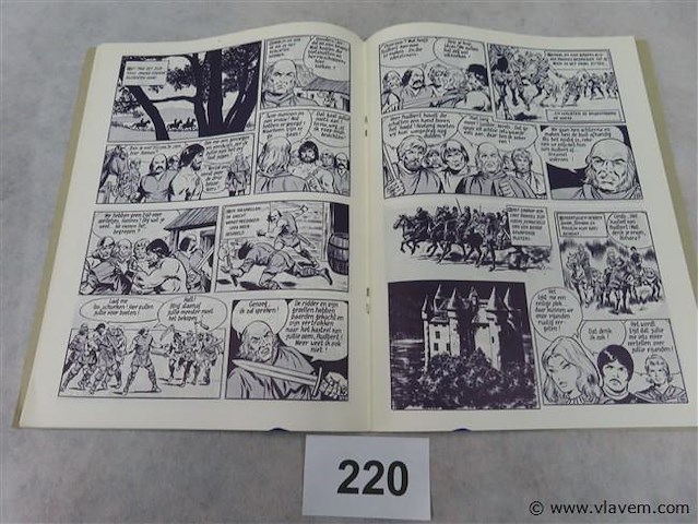 De vluchtelingen - afbeelding 2 van  3