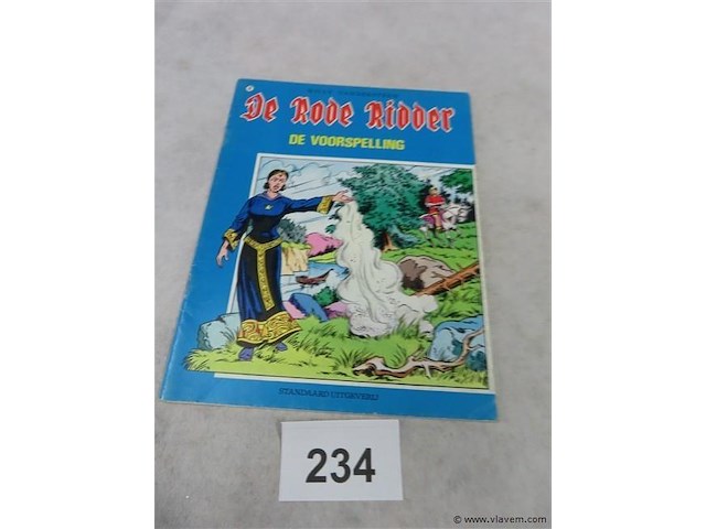 De voorspelling - afbeelding 1 van  3