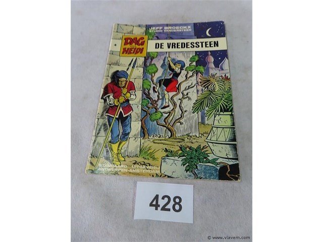 De vredessteen - afbeelding 1 van  3
