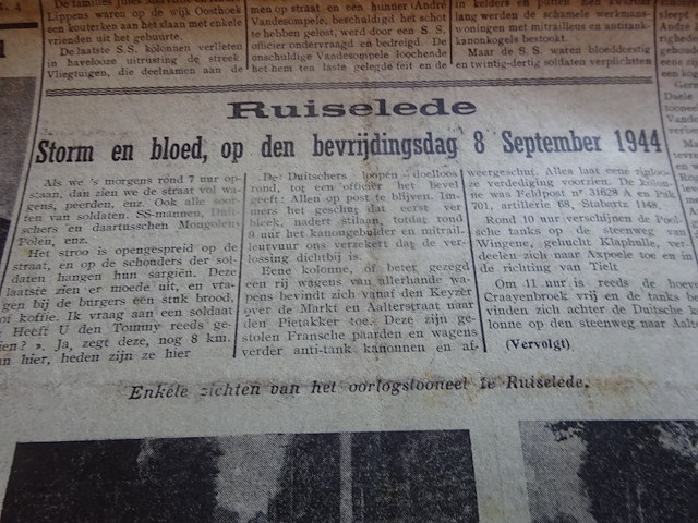 De vrijhijd 1944 eerste jaar nr4 - afbeelding 2 van  3