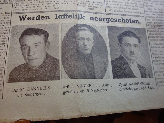 De vrijhijd 1944 eerste jaar nr4 - afbeelding 3 van  3