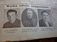 De vrijhijd 1944 eerste jaar nr4 - afbeelding 3 van  3