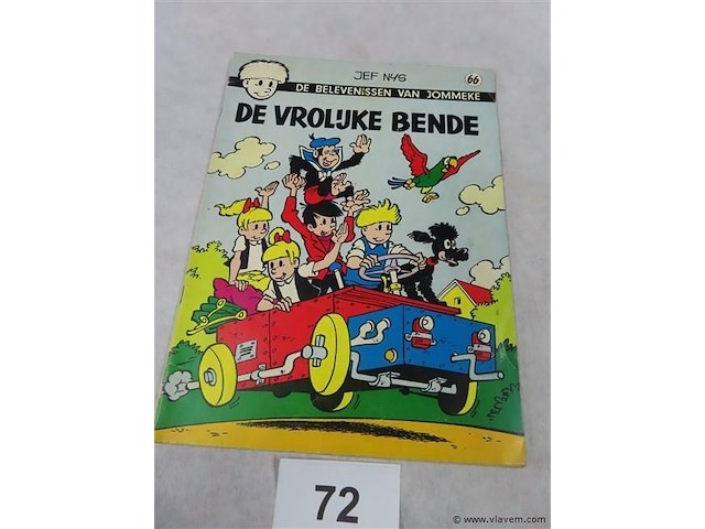 De vrolijke bende - afbeelding 1 van  3