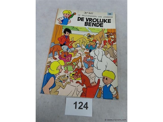 De vrolijke bende - afbeelding 1 van  3