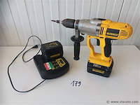 De walt accu boormachine - afbeelding 1 van  4