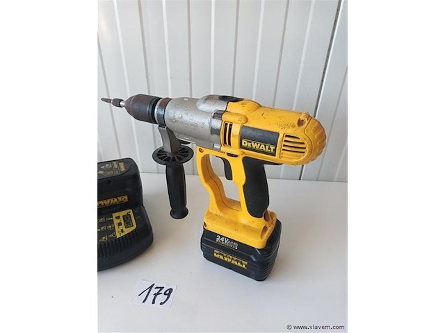 De walt accu boormachine - afbeelding 2 van  4