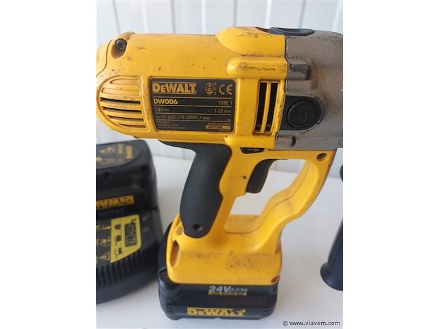 De walt accu boormachine - afbeelding 4 van  4