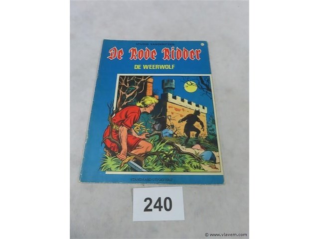 De weerwolf - afbeelding 1 van  3