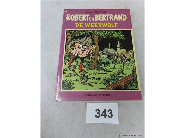 De weerwolf - afbeelding 1 van  3