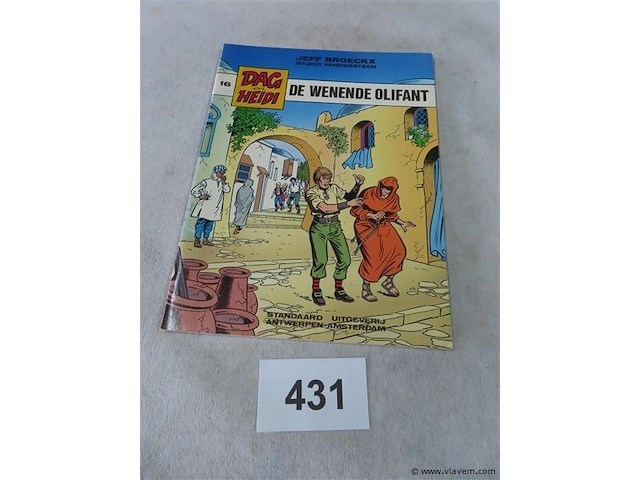 De wenende olifant - afbeelding 1 van  3