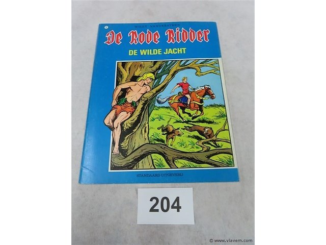 De wilde jacht - afbeelding 1 van  3