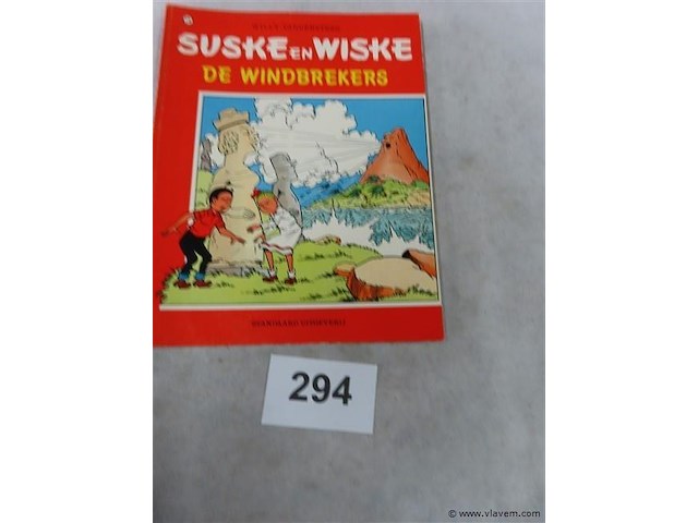 De windbrekers - afbeelding 1 van  3