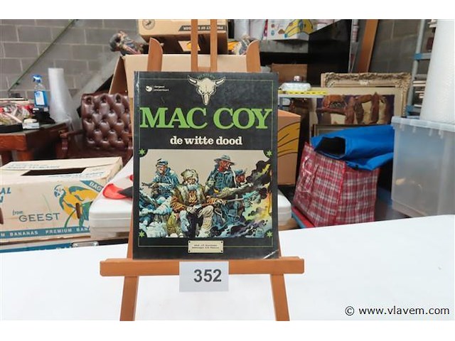 De witte dood - afbeelding 1 van  2