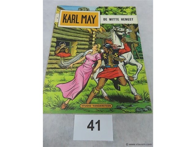 De witte hengst - afbeelding 1 van  3