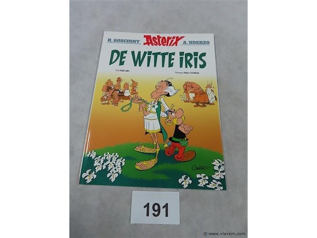 De witte iris - afbeelding 1 van  3