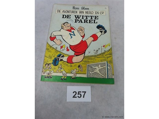 De witte parel - afbeelding 1 van  3