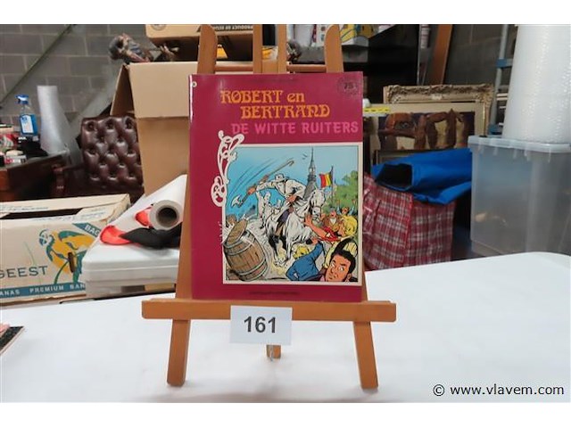 De witte ruiters - afbeelding 1 van  2