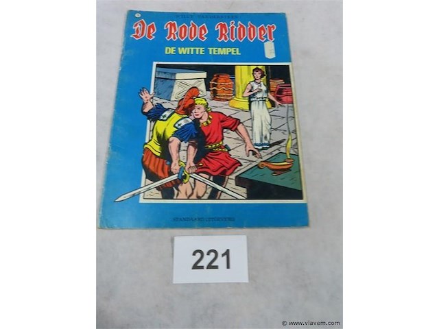 De witte tempel - afbeelding 1 van  3