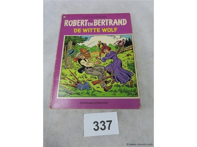 De witte wolf - afbeelding 1 van  3