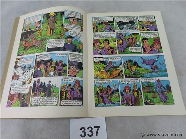 De witte wolf - afbeelding 2 van  3