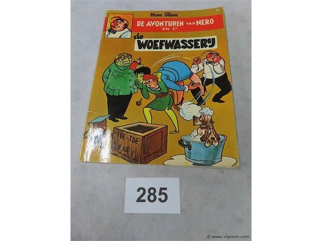 De woefwasserij - afbeelding 1 van  3