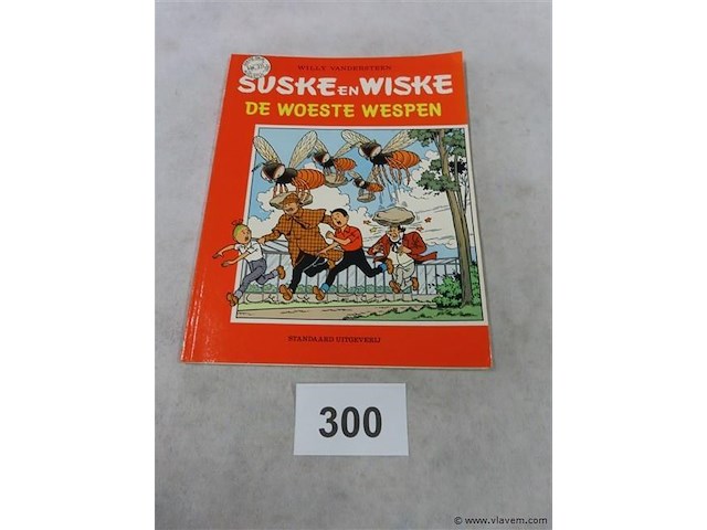 De woeste wespen - afbeelding 1 van  3