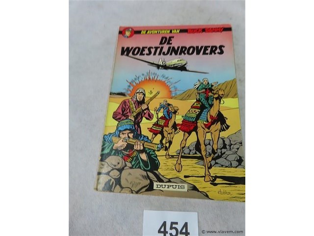 De woestijnrovers - afbeelding 1 van  3