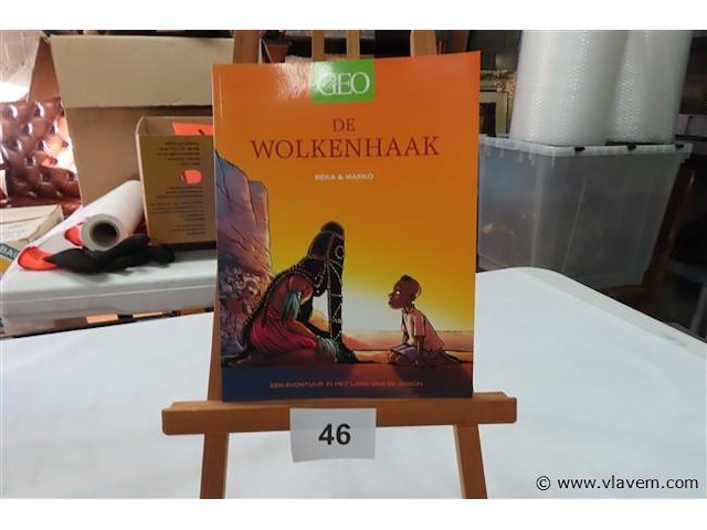 De wolkenhaak - afbeelding 1 van  2